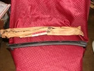 61 62 63 Ford Thunderbird Convertible Nos Lh Vent Window Roof Rail Weatherstrip. Fixed Price $125.00.
