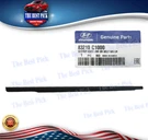 Genuine Rear Door Window Belt Mold Left For Sonata 2015-2019 83210C1000. Fixed Price $41.65.