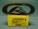 (qty: 9) Klingspor 321220X03002103 Silicon Carbide Belt Grit 3" W 21" #3. Fixed Price $75.99.