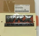 Genuine Oem Subaru 93073FE050 Rear Trunk Emblem Nameplate 2002-2003 Impreza. Fixed Price $51.63.