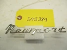 1953 Chrysler Newport Sail Panel Script Oem. Fixed Price $30.00.
