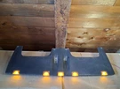 82-93 Chevy S10 Lund Moon Visor Lighted Sun. Fixed Price $394.25.