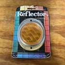 Pathfinder Armored Reflector Amber For Automobile Rat Rods Bikes & Other Vintage. Fixed Price $9.99.