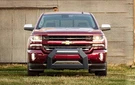 Black Horse AB-NI25-NL Bull Bar Satin Steel 1 Pieces No Skid Plate Does. Fixed Price $416.07.
