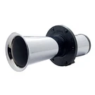 46138 12V Chrome Plated Ah-ooo-gah Classic Car Horn, Antique Style 110. Fixed Price $15.71.