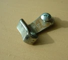 1956 Chevy Dr. Hardtop B Pillar Side Moulding Connector 4670801 Molding Trim. Fixed Price $9.95.