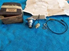 Nos Gm 1961 Delta 88 Starfire Oldsmobile 98 Glove Box Light Dash Lamp Kit. Fixed Price $149.99.