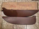 Brand New Nos 1959 Ford Quarter Panel Wheel Opening Kit B9A-6527964-B. Fixed Price $499.00.
