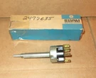 Mopar 2497635 Speed Wiper & Washer Switch 1965 Dodge Polara, Monaco, Nos. Fixed Price $42.75.